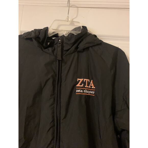 Women's Black Jacket - Picture 2 of 3